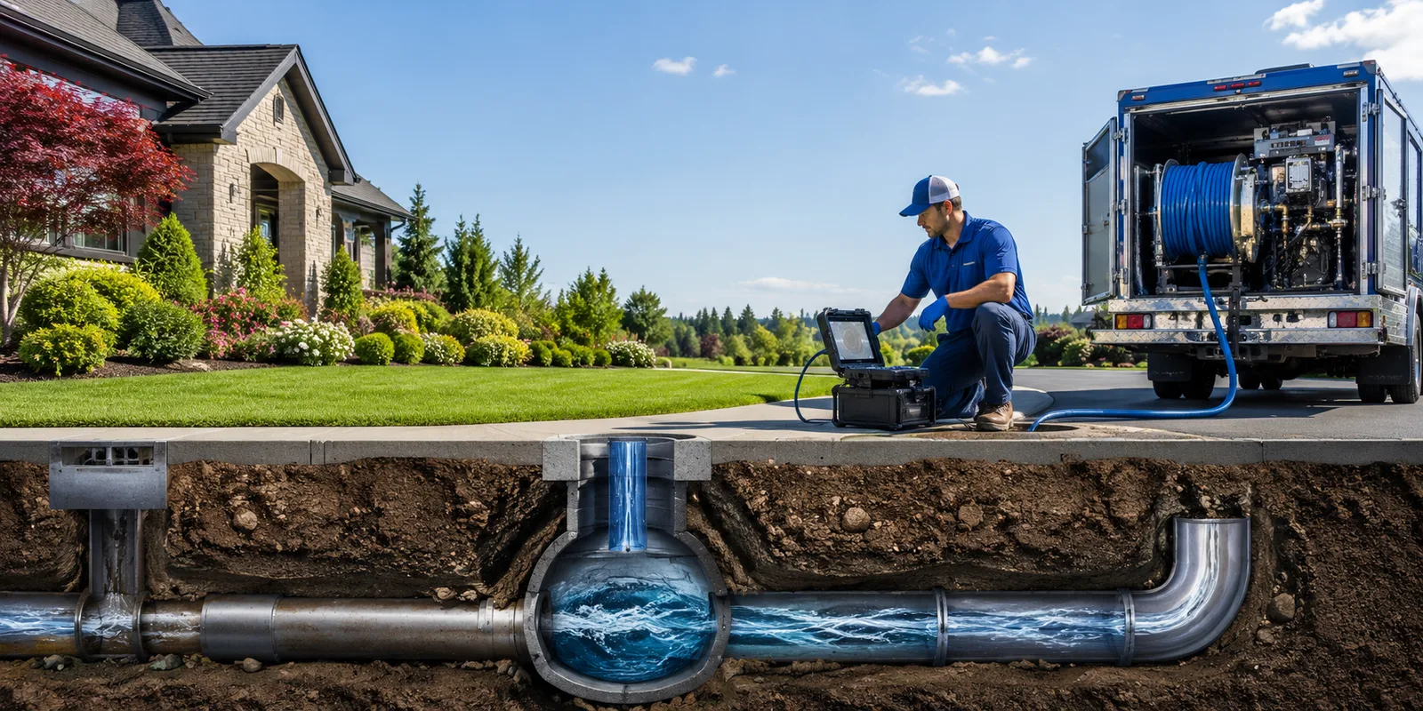 Drainage restoration information for Centerport, PA