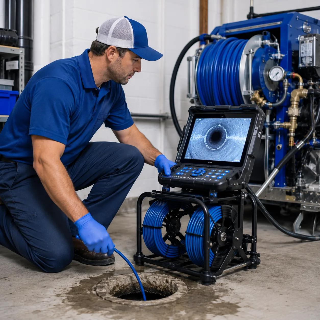 Drainage restoration professionals serving Centerport, PA